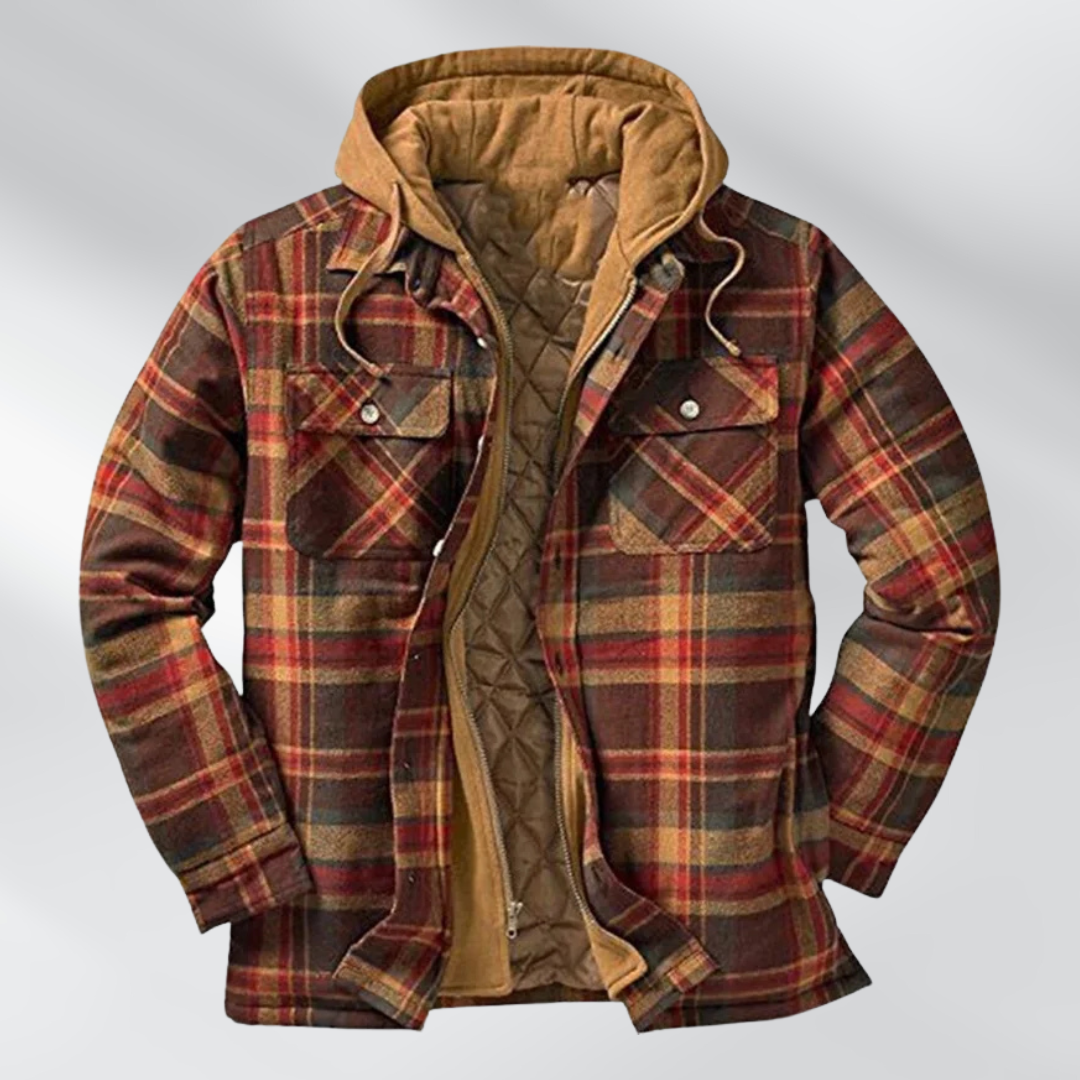Emanuel | Cozy Flannel Jacket