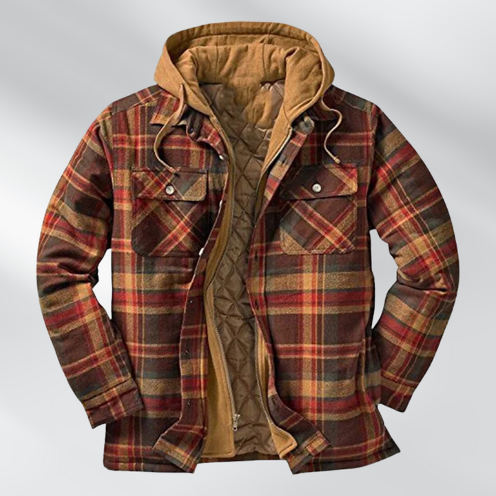 Emanuel | Cozy Flannel Jacket