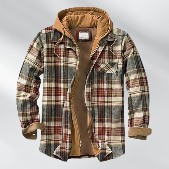 Emanuel | Cozy Flannel Jacket