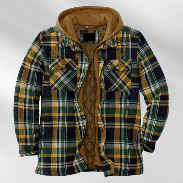 Emanuel | Cozy Flannel Jacket