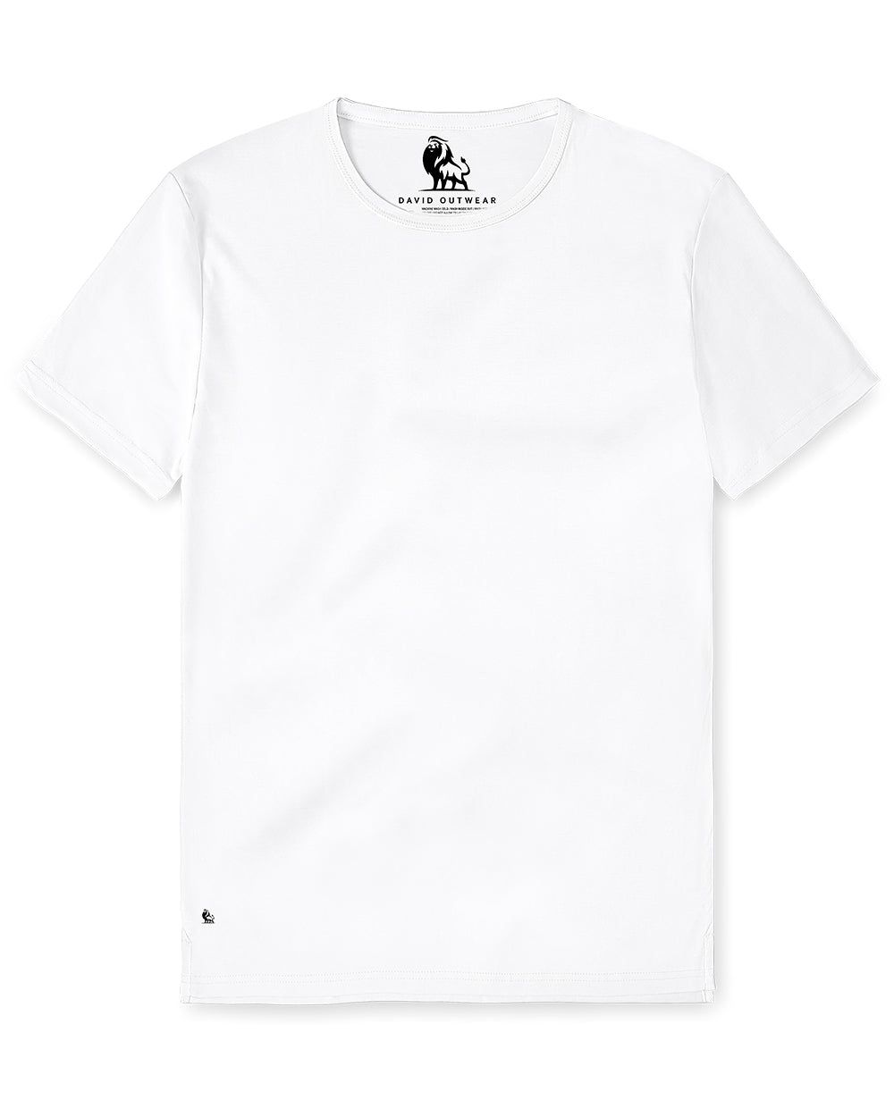 Teo | Crew Split-Hem Tee