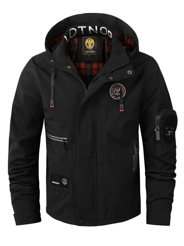 Tony | Stylish Embroidered Jacket