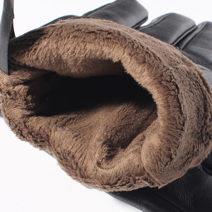 Vintage Leather Gloves