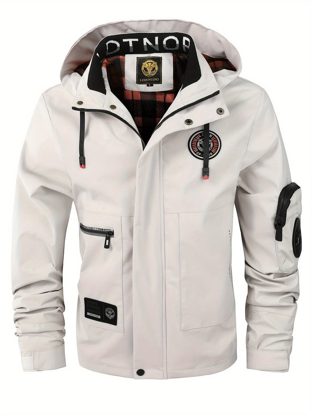 Tony | Stylish Embroidered Jacket