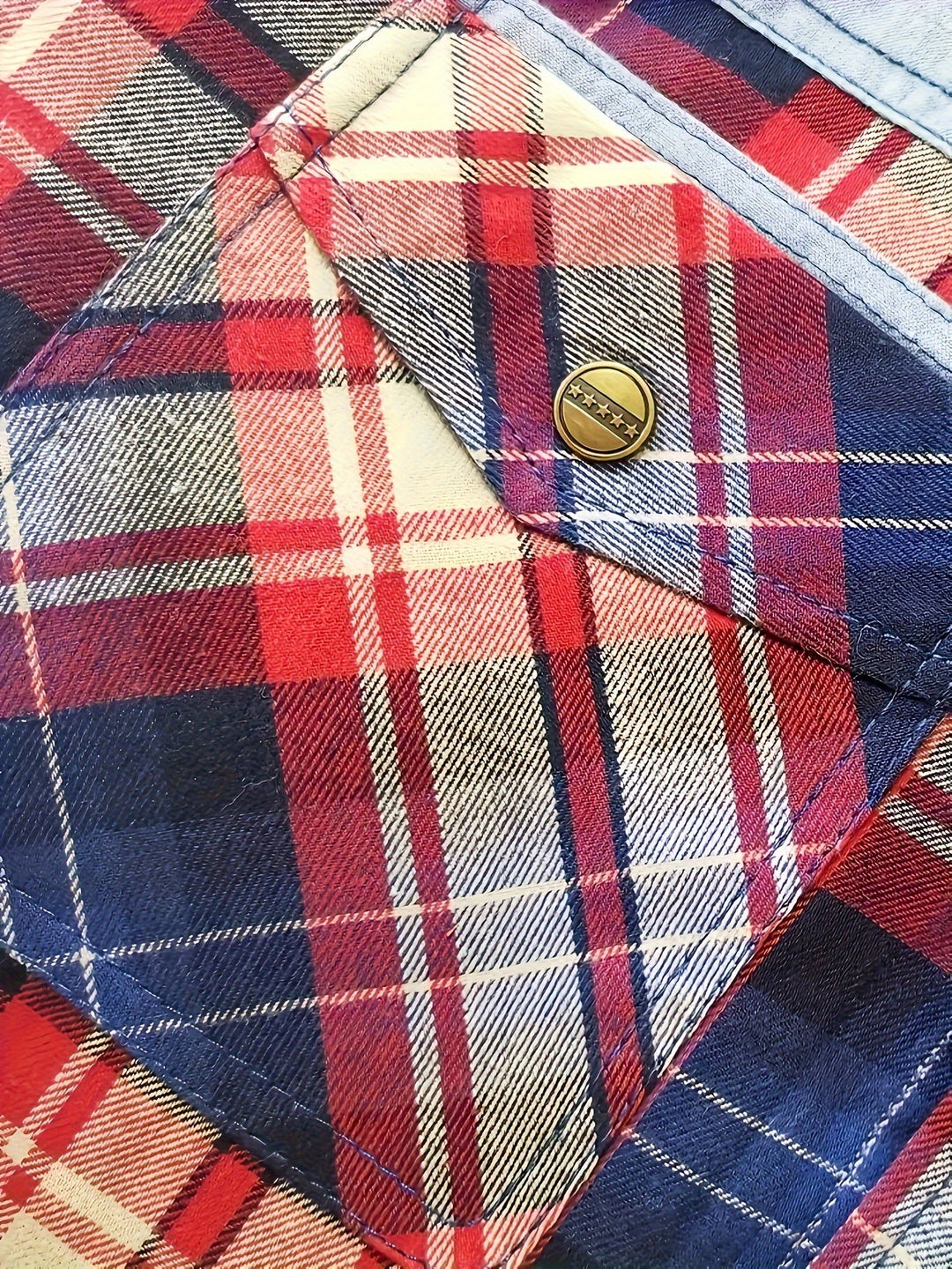 Aksel | Plaid Fleece Jacket