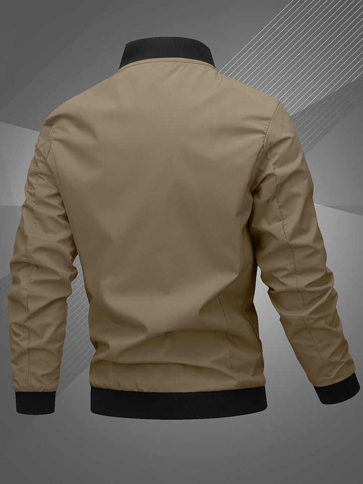 Ruben | Stylish Bomber Jacket