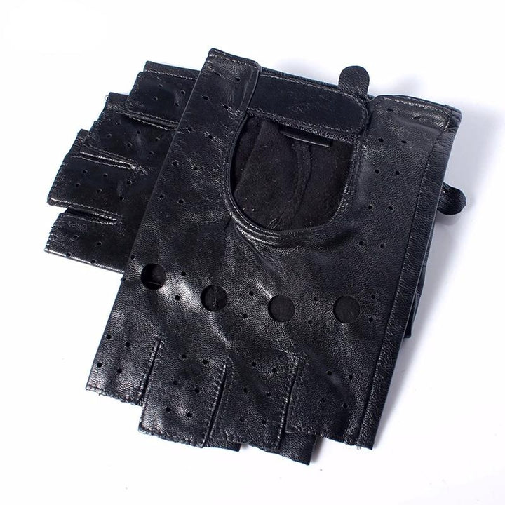 Rough Leather Gloves