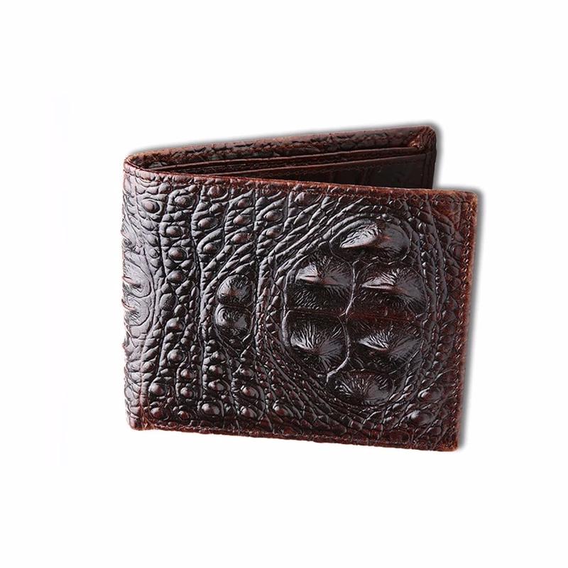 Crocodile Leather Wallet