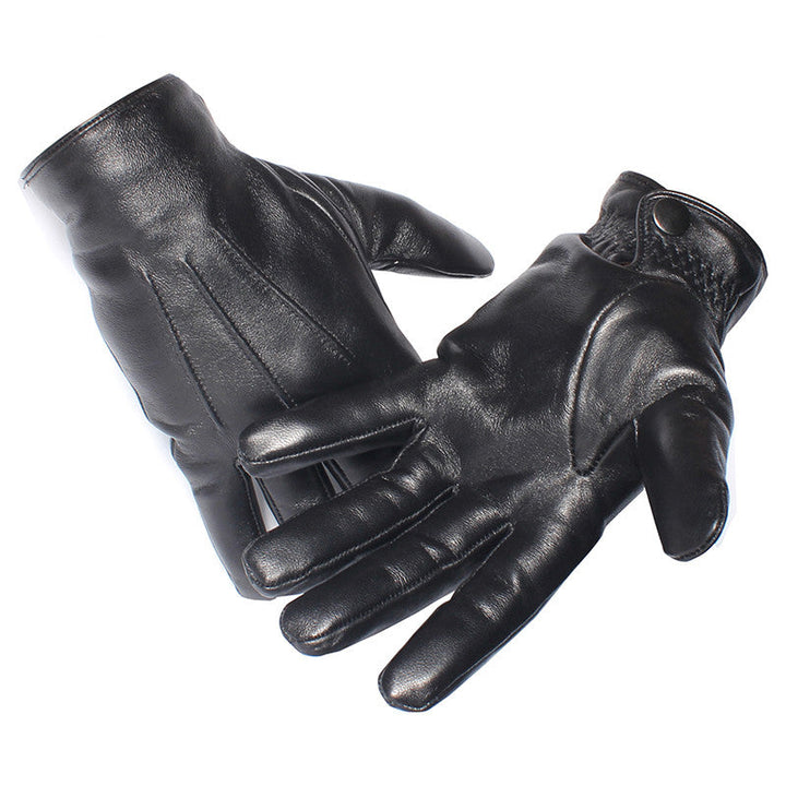 Vintage Leather Gloves