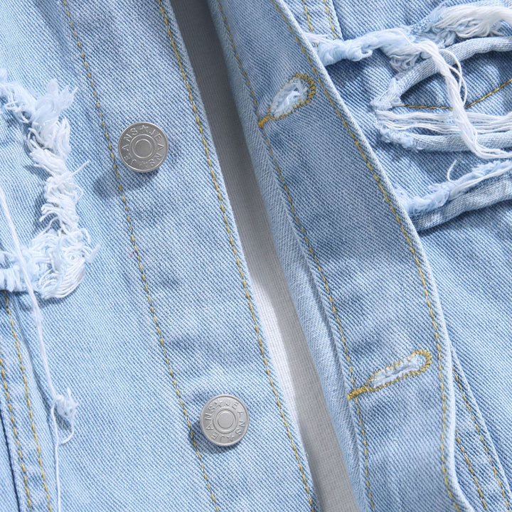 Harm | Classic Denim Jacket