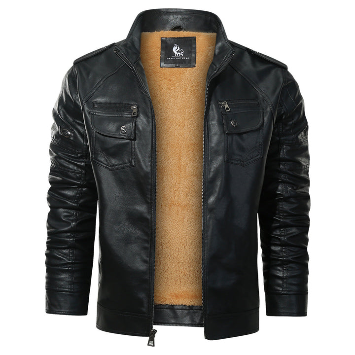 Fleece Biker Jacket 3-Pack