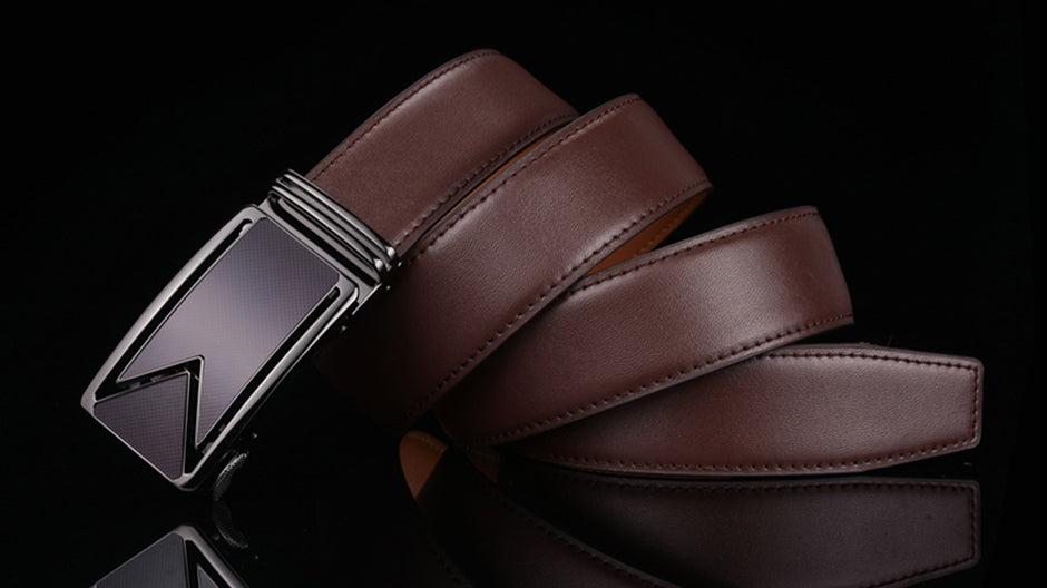 Luxury Leather Belt