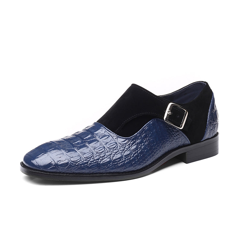 Snake Embossed Dress Shoes