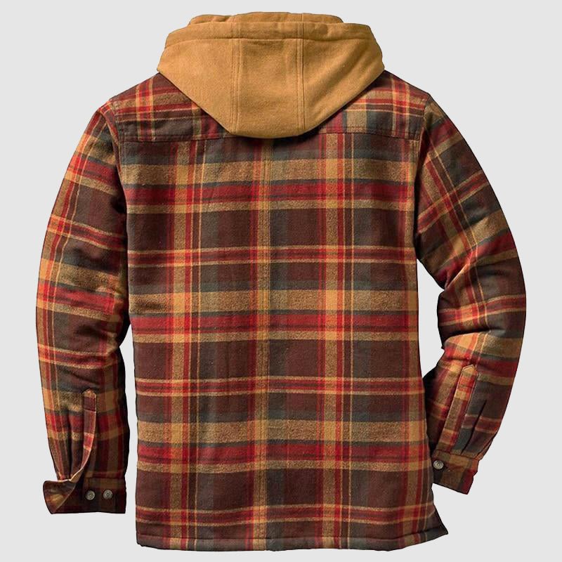 Emanuel | Cozy Flannel Jacket