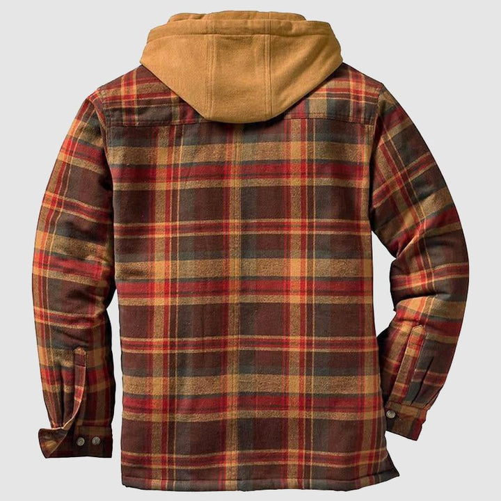 Emanuel | Cozy Flannel Jacket