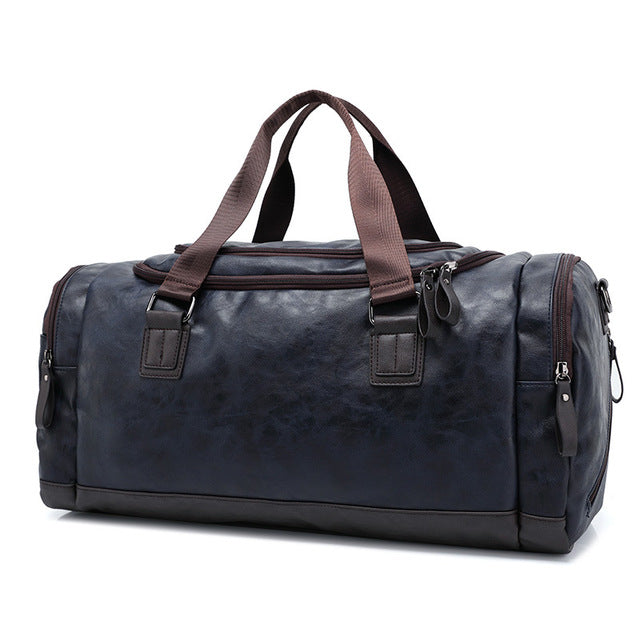 Travel Leather Bag