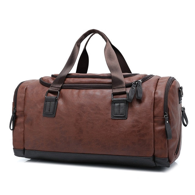 Travel Leather Bag